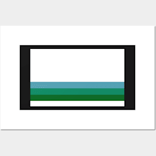 ocean extended (light) Posters and Art